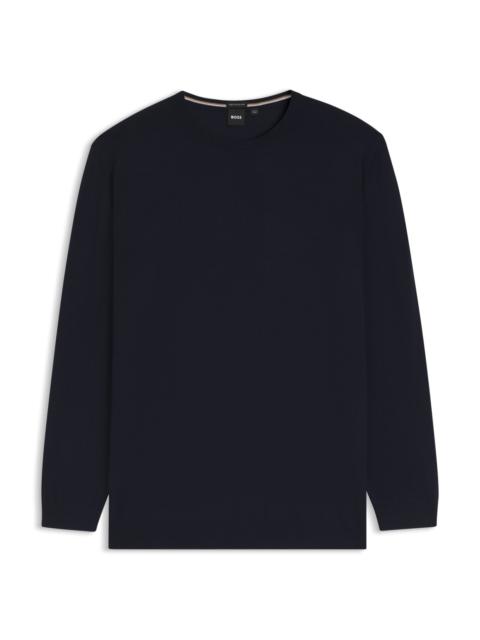 REGULAR-FIT SWEATER IN VIRGIN WOOL
