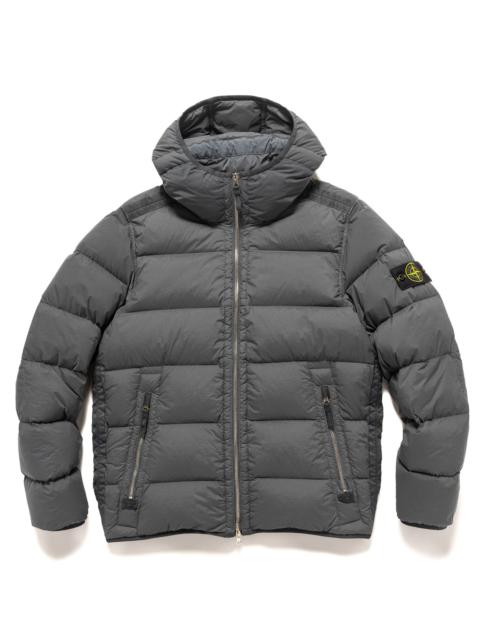 Seamless Tunnel Nylon Down-TC Jacket LEAD GREY
