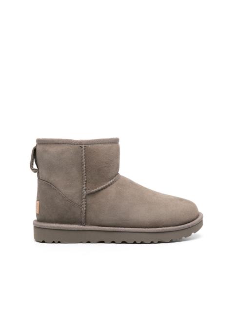 Classic Ultra suede ankle boots
