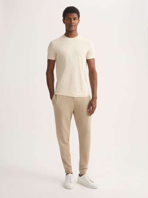 Men's Sweatpants Quinn Cotton Modal Taupe