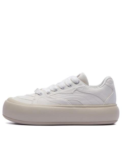 (WMNS) Li-Ning Puff Platform 'Beige' AZGT026-4