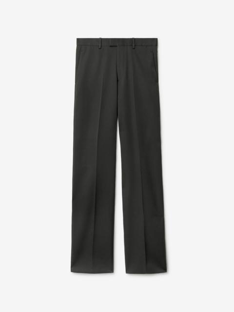 Wool Tailored Trousers