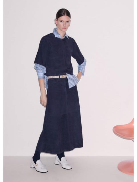 Luxe A-Line Maxi Skirt