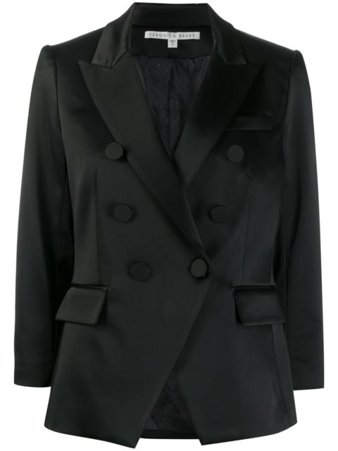 double breasted blazer