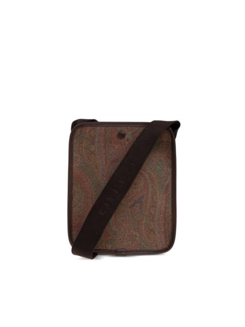 paisley shoulder bag