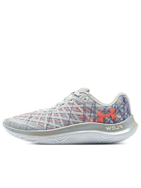 (WMNS) Under Armour WFLOW Velociti Wind PZ CN 'Grey Orange' 3025223-101
