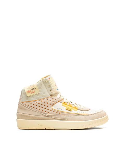 x Union Air Jordan 2 SP "Rattan" sneakers