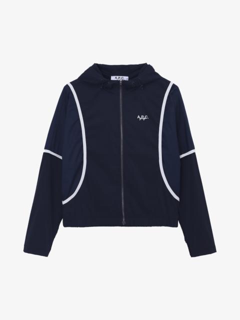 WINDBREAKER JACKET A.P.C. GOLF