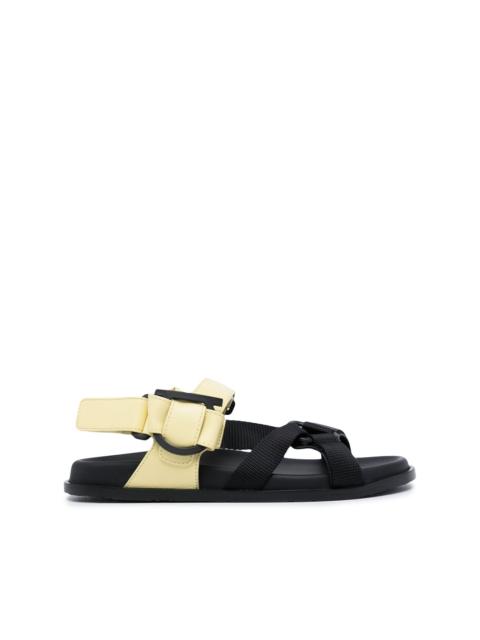 Gancini touch-strap sandals