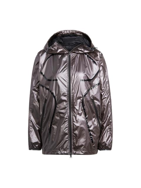 (WMNS) adidas By Stella McCartney Truepace Metallic Running Jacket Asia Sizing 'Copper' H09046