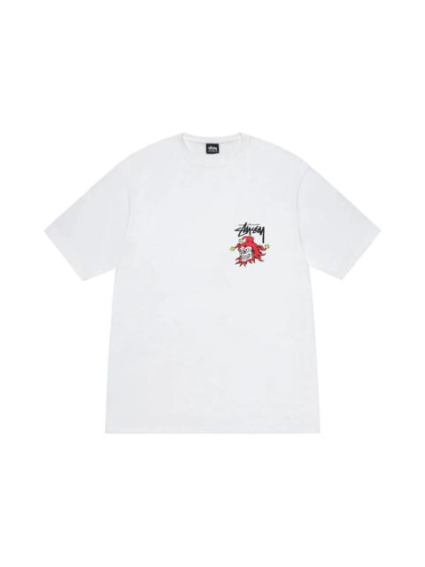 Stussy Joker Tee White