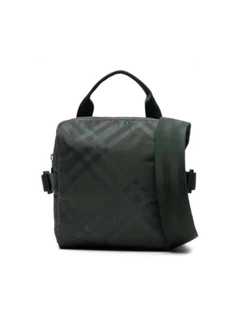 Vintage Check-jacquard shoulder bag