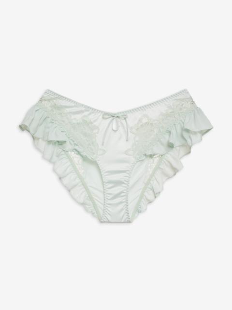 Butterfly Lace Ruffle Panty