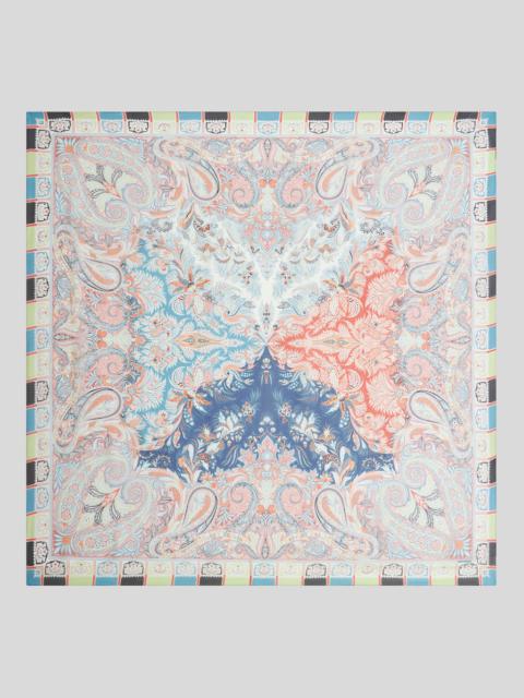 PAISLEY SILK SHAWL