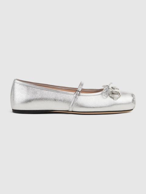 Women's Gucci Horsebit ballet flat