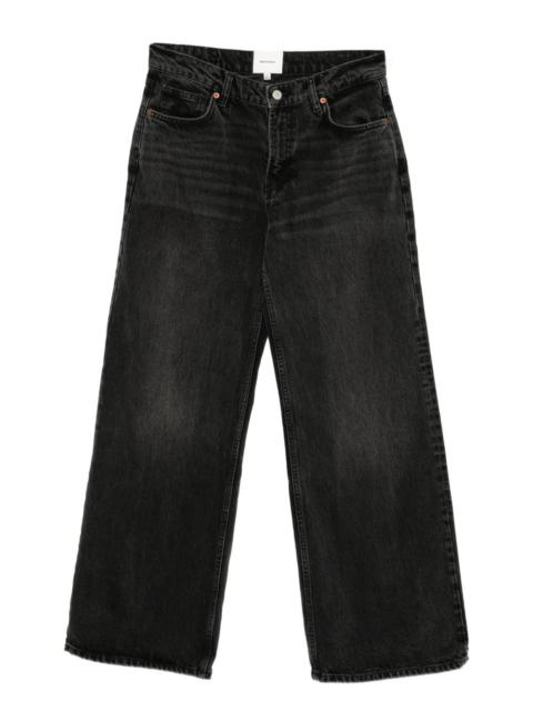 Cary wide-leg jeans