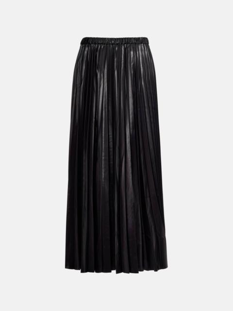 Jersey maxi skirt