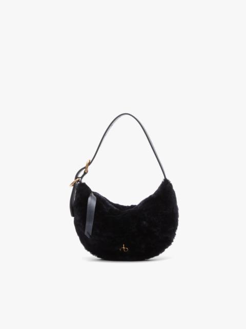 Mercer Small Shearling Hobo