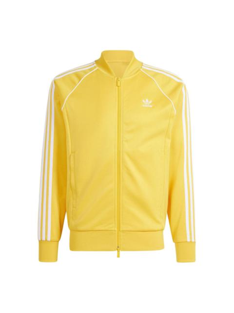 adidas originals Adicolor Classics Sst Jacket Asia Sizing 'Yellow' IR9865