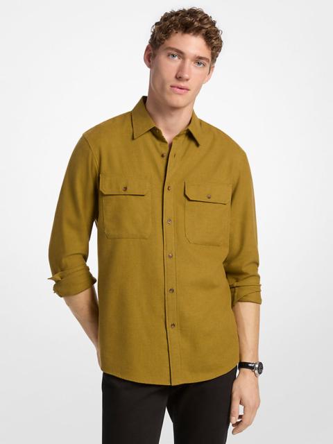 Cotton Flannel Shirt