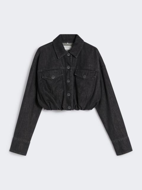 SONDRIO Short denim jacket