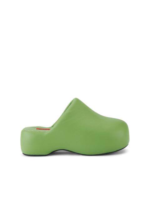 Bubble 60mm platform mules