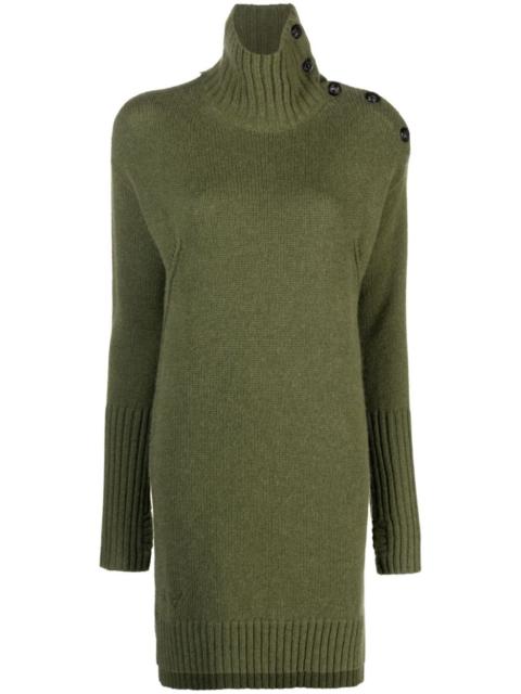 Almira cashmere dress