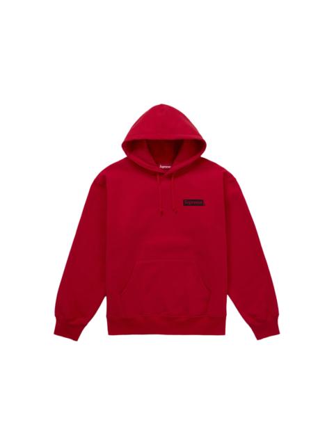 Supreme President Hooded Sweatshirt Red