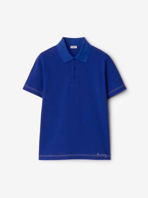 Cotton Polo Shirt