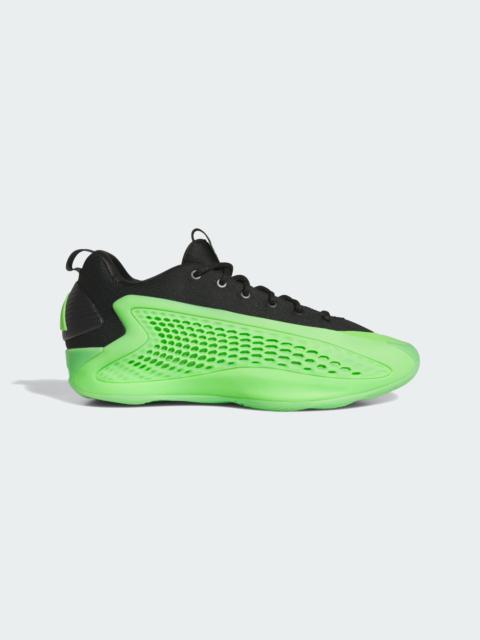 Anthony Edwards 1 Lucid Lime Low Basketball Shoes