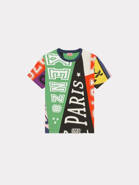 'KENZO Flag' loose T-shirt