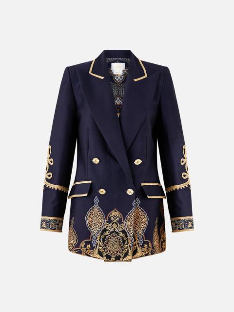 DOUBLE BREASTED SUIT JACKET