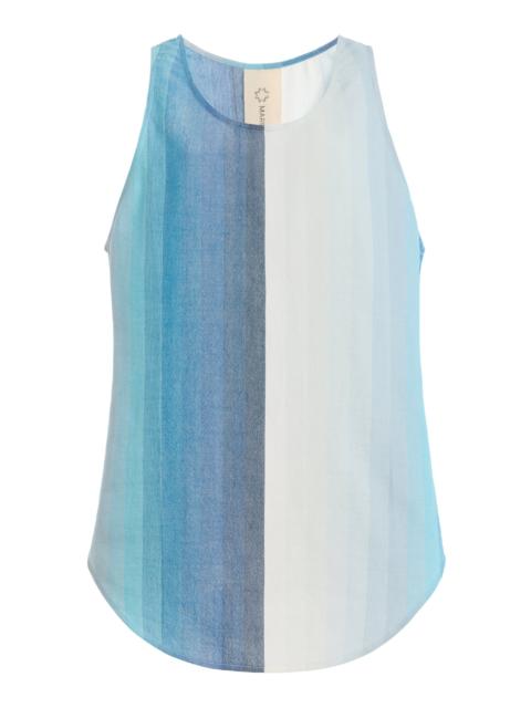 The Cotton Tank Top blue