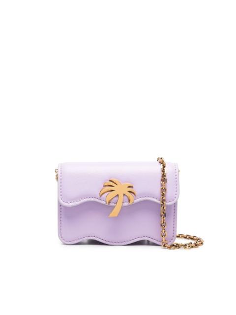 logo-plaque belt bag