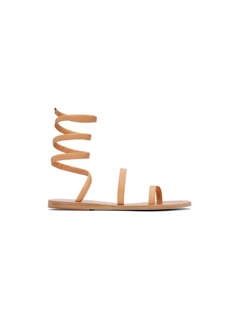 Tan Ofis Sandals