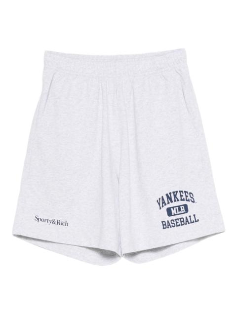 x New York Yankees knee-length shorts