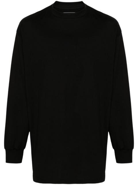 logo-print cotton T-shirt