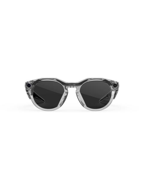 Oakley Meta HSTN, Clear / Clear to Grey Transitions®