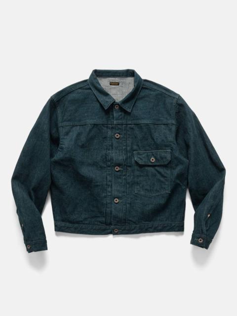 No.4 Plant Dyed Denim 1st JKT NO4