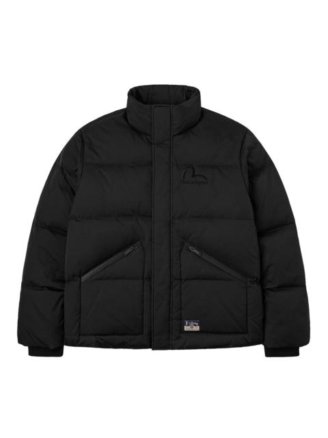 Inserted Daicock Embroidery Regular Fit Down Jacket