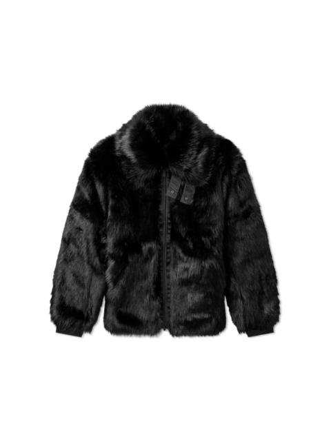 Nike x Ambush Women's Reversible Faux Fur Coat Black/Sail
