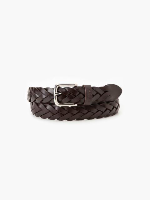 LEATHER BRAID BELT