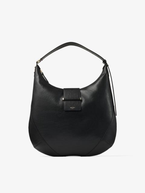 Bar Hobo M
Black Biker Leather Shoulder Bag