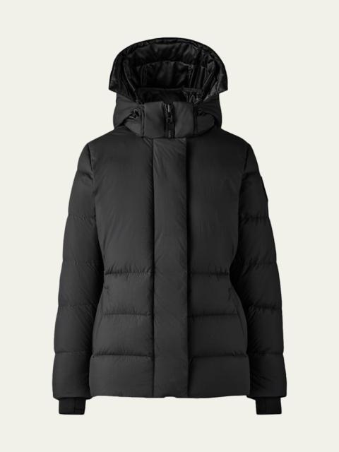 Lyndale Down Puffer Jacket with Removable Hood
