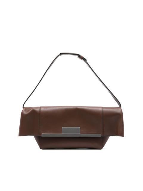 small Clasp clutch bag