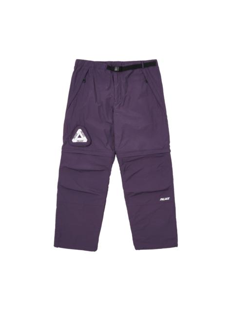 ZIP OFF BOTTOMS PURPLE