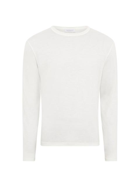Owen Tee in Ivory Cashmere