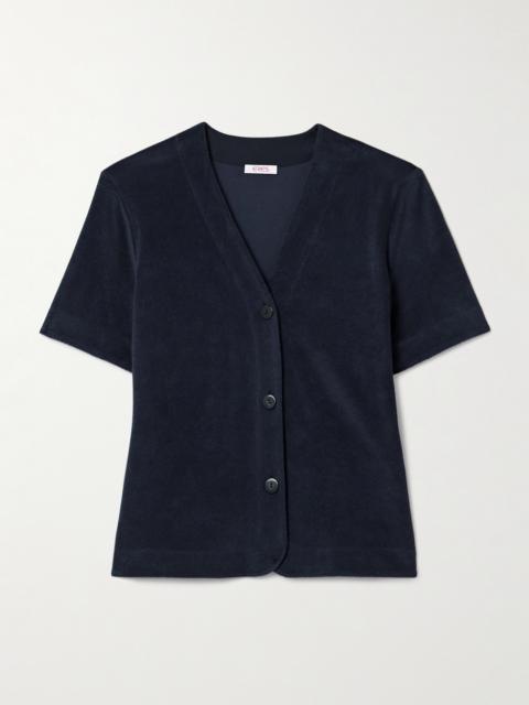 Paresse Cotton-terry Top