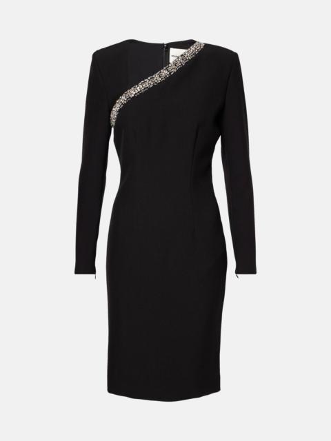 Embellished midi dress