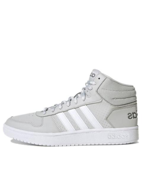 adidas Hoops 2.0 Mid 'Grey' FW4477